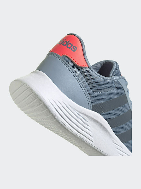 Lite Racer 2 Детски спортни обувки за Running с Връзки Tactile Синьо / Legacy Синьо / Signal Розово