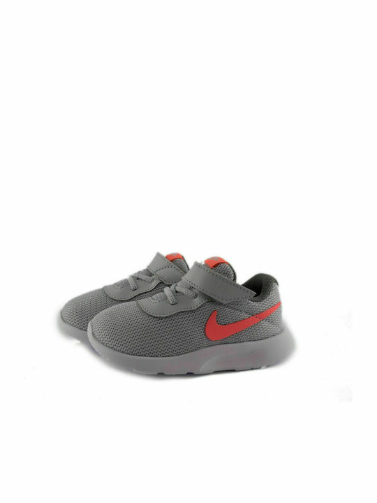 Tanjun Tanjun I Kinder Sportschuhe Laufen mit Bügel- und Schleifenverschluss Gray