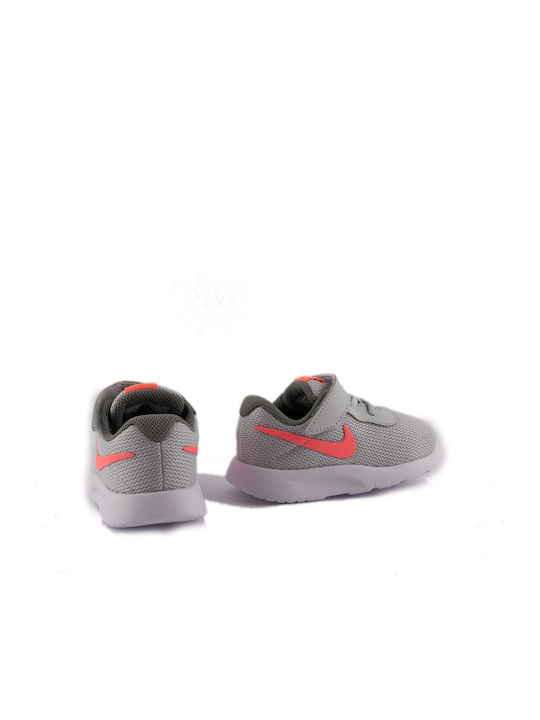 Tanjun Tanjun I Kinder Sportschuhe Laufen mit Bügel- und Schleifenverschluss Gray