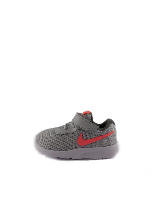 Tanjun Tanjun I Kinder Sportschuhe Laufen mit Bügel- und Schleifenverschluss Gray