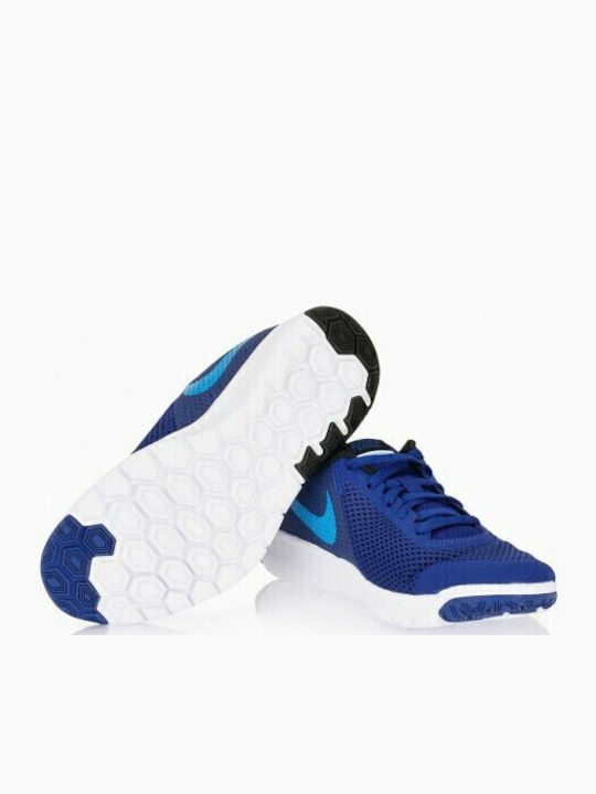 Flex Experience 5 GS Детски Спортни Обувки Running с Връзки Тъмносини