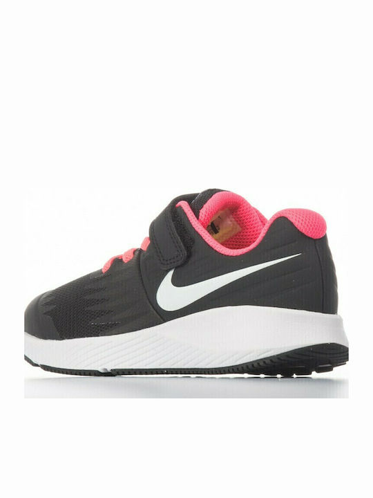 Star Runner Star Runner Kids Sports Shoes Running with Hoop & Loop Closure Gray