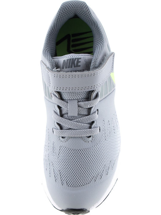 Star Runner Star Runner PSV Kids Sports Shoes Running with Hoop & Loop Closure Gray