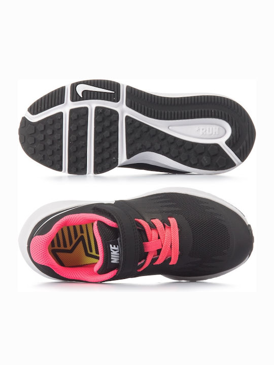 Star Runner Star Runner Kids Sports Shoes Running with Hoop & Loop Closure Gray