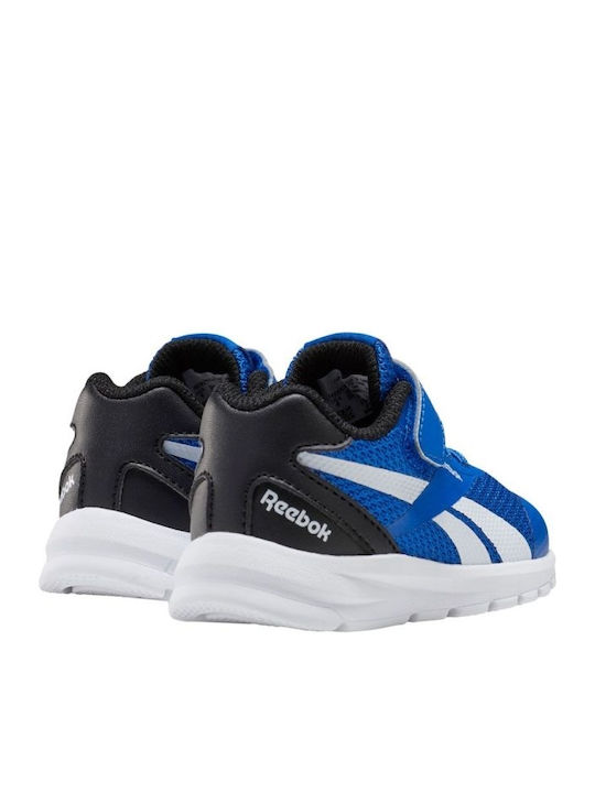 Rush Runner Rush Runner 2.0 Kids Sports Shoes Running with Hoop & Loop Closure Blue