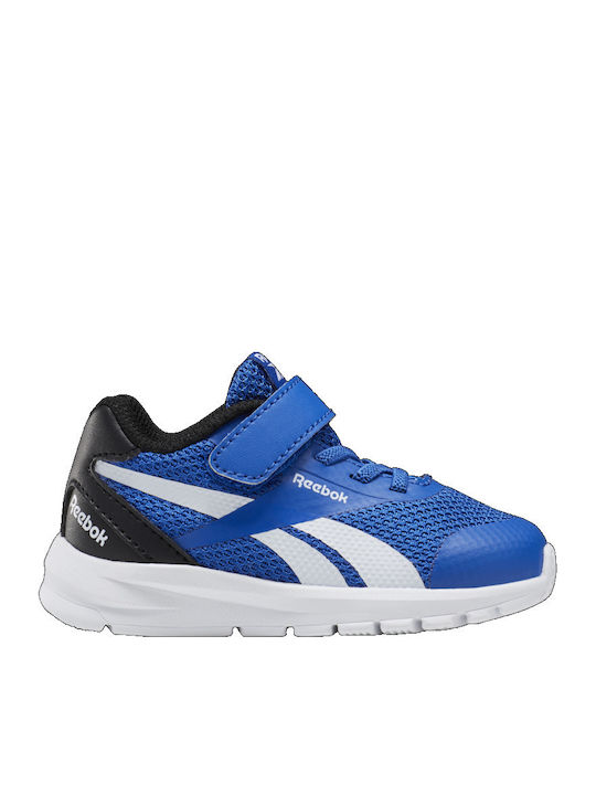 Rush Runner Rush Runner 2.0 Kids Sports Shoes Running with Hoop & Loop Closure Blue