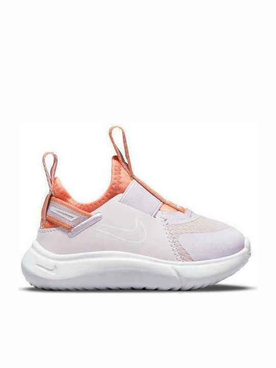 Flex Plus Td Αθλητικά Παιδικά Παπούτσια Running Slip-On Λιλά