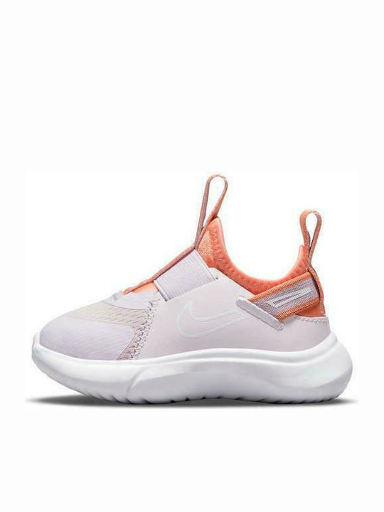 Flex Plus Td Αθλητικά Παιδικά Παπούτσια Running Slip-On Λιλά