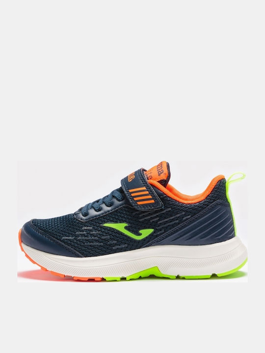 Elite Αθλητικά Παιδικά Παπούτσια Running με Σκρατς Μπλε