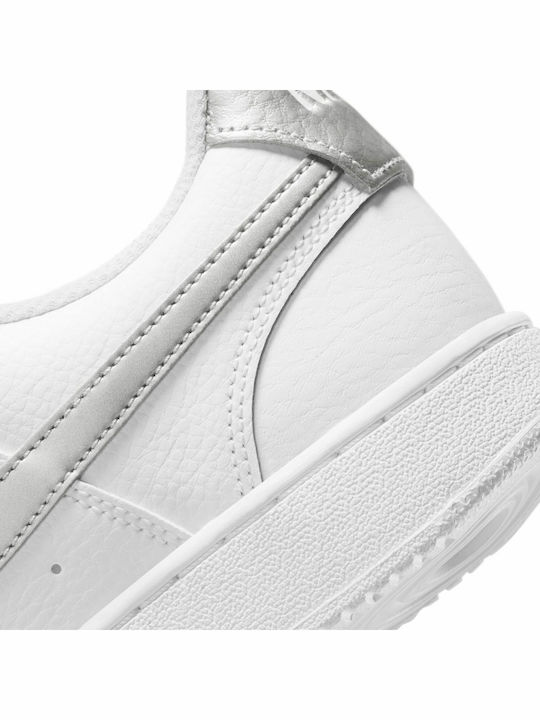 Court Vision Low Γυναικεία Sneakers Λευκά