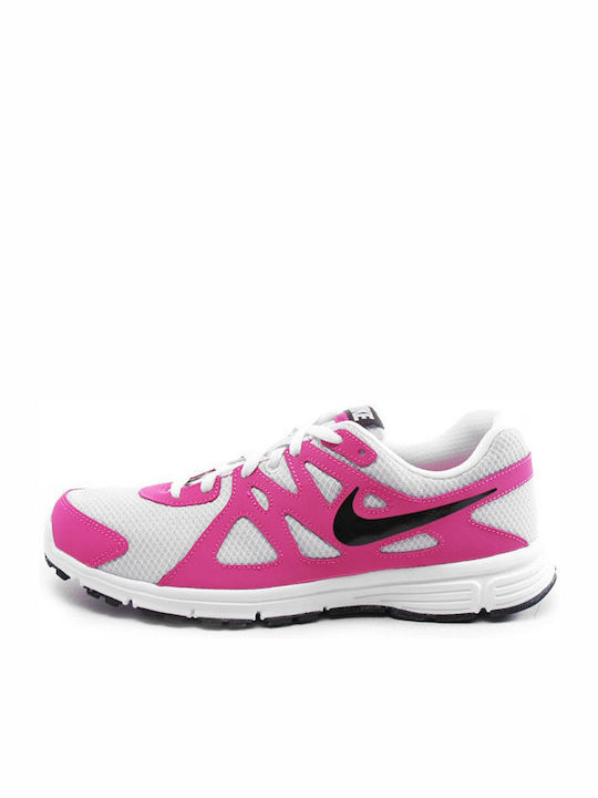 Revolution Kids Sports Shoes Running with Laces Pink
