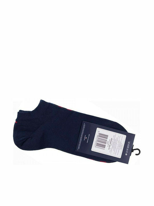 Tommy Hilfiger Bărbați Șosete Multicolor 2Pachet