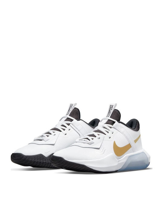 Air Zoom Crossover Αθλητικά Παιδικά Παπούτσια Running με Κορδόνια Λευκά