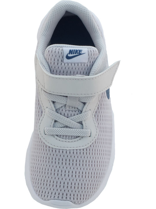 Tanjun Tanjun PS Kids Sports Shoes Running with Hoop & Loop Closure Vast Grey / Navy / White