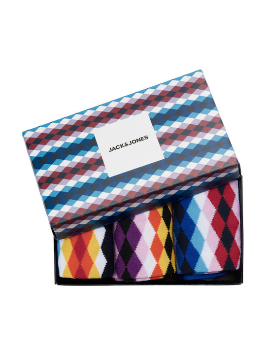 Jack & Jones Men's Socks Multicolour 3Pack