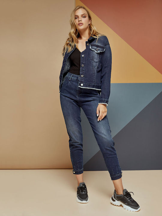 Ivana-Ob Hoch tailliert Damenjeans