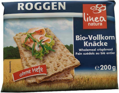 linea natura Crackers organici με Σίκαλη Clasic Integral 1x200gr