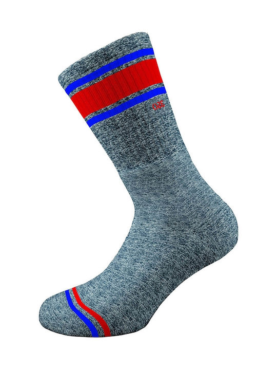 Walk S502-1W Women's Patterned Socks Blue