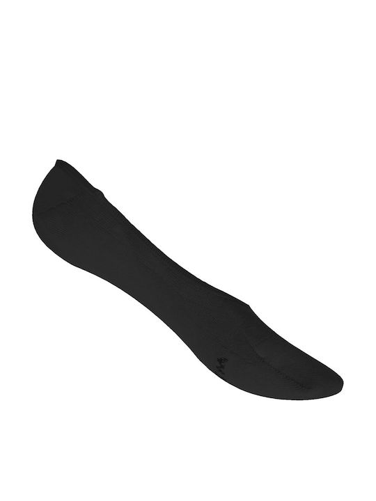 Walk Men's Solid Color Socks Black 3Pack