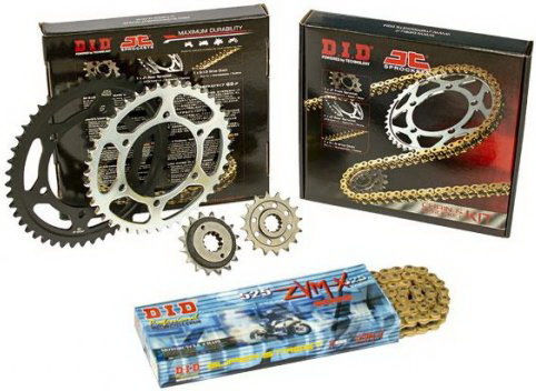 DID Kit lanț și pinion (17-41-525) pentru Suzuki DL 1000 V-STROM 2002-2010