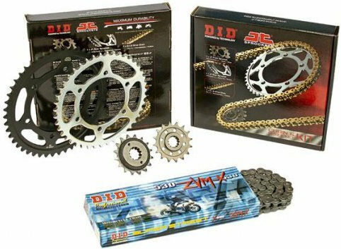DID Chain & Sprocket Kit (18-46-530) for Triumph Tiger 955 2005-2006