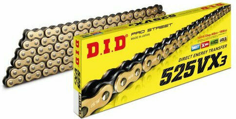 DID Drive Chain 525 for BMW F 800 for Honda VT 120L