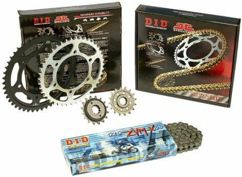 DID Kette & Ritzel-Kit (20-47-525) für BMW F 800 R 2009-2013