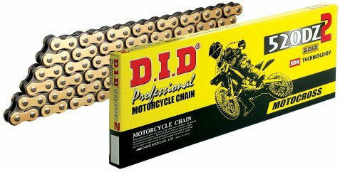 DID Drive Chain 520 for Honda CRF 250 for Kawasaki KX / Suzuki GW 250 116L