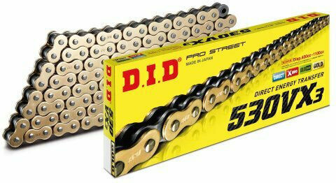 DID Drive Chain 530 for Honda VFR for Yamaha YZF-R6 108L