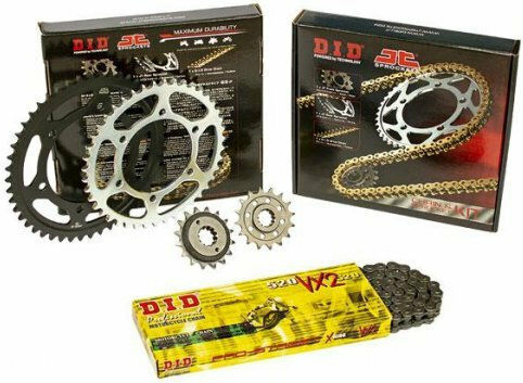 DID Chain & Sprocket Kit (15-44-520) for Aprilia Pegaso 650 Factory 2007-2009