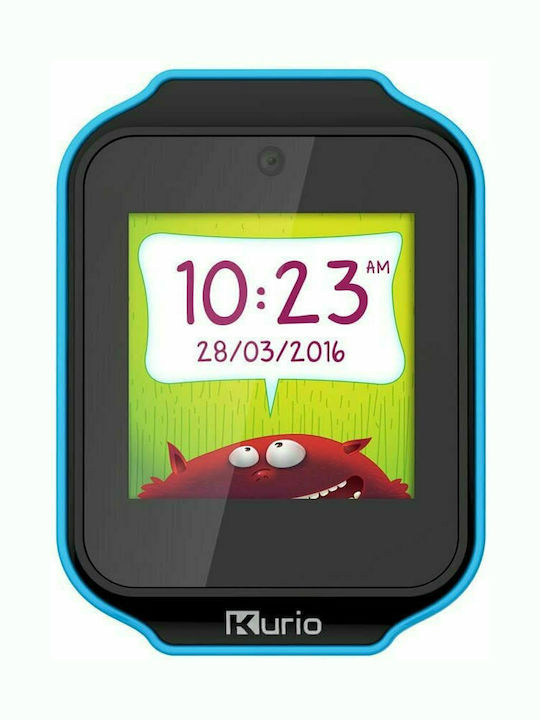 Kurio Παιδικό Smartwatch Glow με GPS & Κάμερα Μπλε
