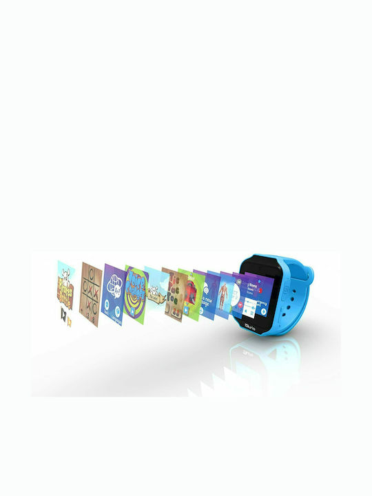 Kurio Παιδικό Smartwatch Glow με GPS & Κάμερα Μπλε