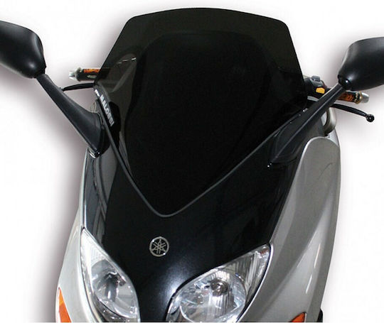 Malossi Motorcycle Windshield & Windscreen Tinted Visor for Yamaha T-MAX 500 4515361