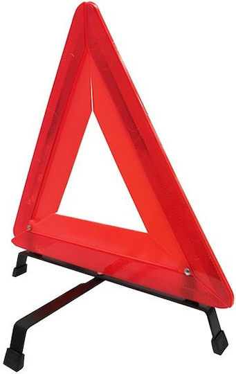 Auto Gs Car Warning Triangle 43x43x43cm with ECE R27 Certification