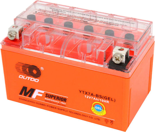 Outdo 7Ah (YTX7A-BS) iGel