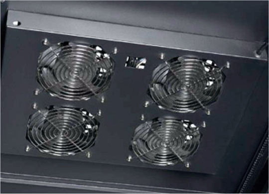 Central Rack-Ventilator 80-83-425/C 1 Stück