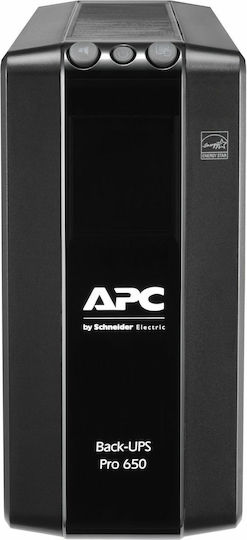 APC Back UPS Pro 650 UPS Line-Interactive 650VA 390W cu 6 IEC Prize