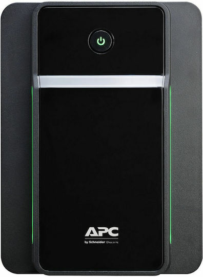 APC Back-UPS Line-Interactive 2200VA 1200W with 4 Schuko Outlets