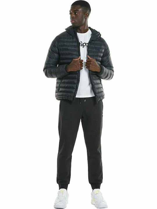 Sweatpants with Elastic Black