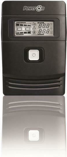 Power On VLD-750 UPS Line-Interactive 750VA with 2 Schuko Power Plugs