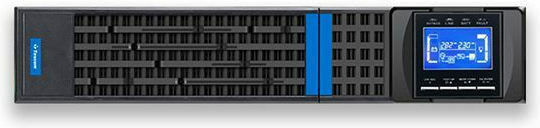 Tescom Prime Plus 1103 SRT UPS On-Line 3000VA 3000W with 8 IEC Power Plugs