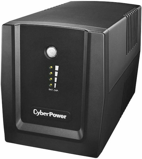 CyberPower UT1500E UPS Line-Interactive 1500VA 900W with 4 Schuko Power Plugs