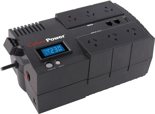 CyberPower BR1000ELCD UPS Line-Interactive 1000VA 600W cu 8 Schuko Prize
