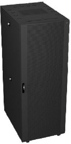 Central Premium Floor Rack Cabinet 42U 75x107x207cm Black 9950275042/C3