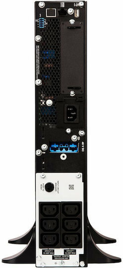 APC Smart Line SRT1000XLI UPS On-Line 1000VA 1000W with 6 IEC Power Plugs