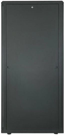Intellinet Επιδαπέδια Rack Cabinet 42U Ασυναρμολόγητη 80x100x203.3cm Black 713276