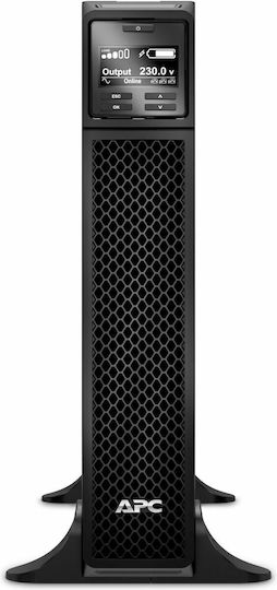 APC Smart Line SRT1000XLI UPS On-Line 1000VA 1000W with 6 IEC Power Plugs