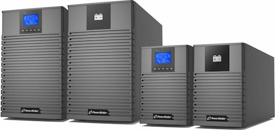 VFI 1000 ICT IoT USV 1000VA 1000W mit 4 IEC Steckdosen