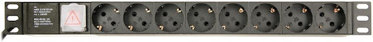 Gembird Ракла Мултифункционално гнездо EG-PDU-014-F 1бр