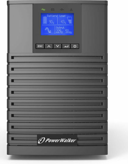 VFI 1000 ICT IoT USV 1000VA 1000W mit 4 IEC Steckdosen
